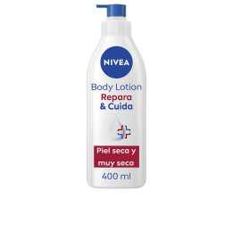 Lotiune de corp reparatoare pentru piele uscata NIVEA REPARA &amp; CUIDA 400 ml