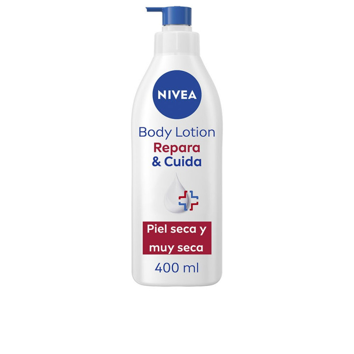 Lotiune de corp reparatoare pentru piele uscata NIVEA REPARA &amp; CUIDA 400 ml