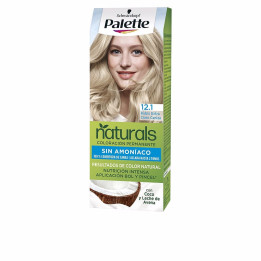 Vopsea de par permanenta pentru o culoare naturala si uniforma Palette NATURAL 12.1 blond cenusiu extra deschis 1 buc