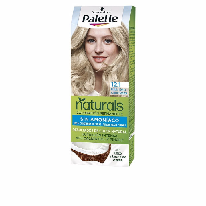 PALETTE NATURAL dye #12.1 - extra light ash blonde 1 u