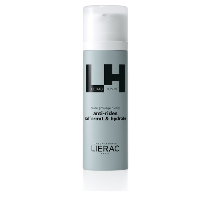 Fluid anti-imbatranire pentru barbati LIERAC LH 50 ml