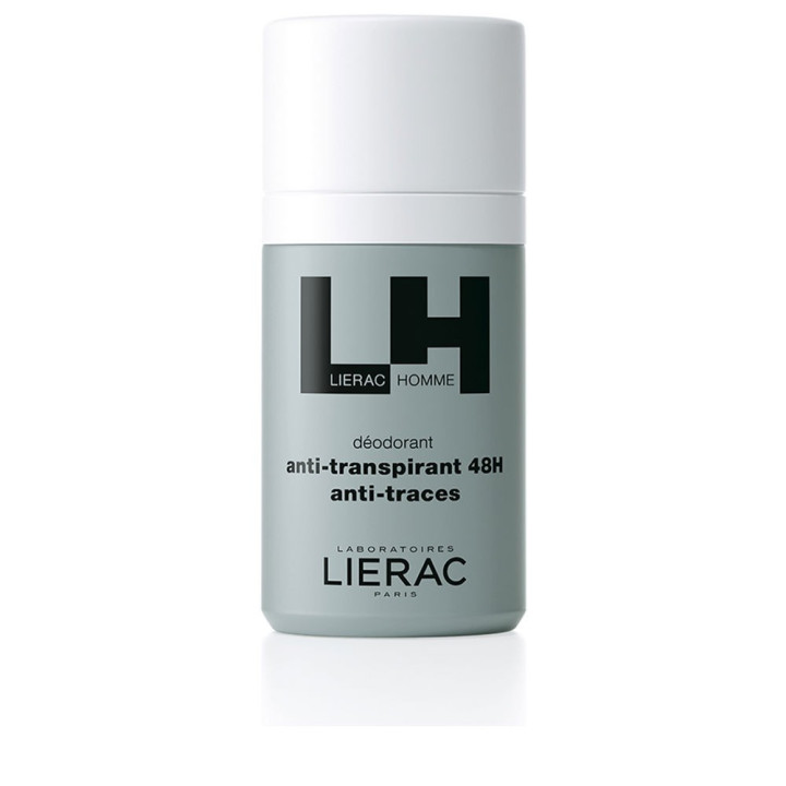 Deodorant antiperspirant pentru barbati LIERAC LH 48h 50 ml