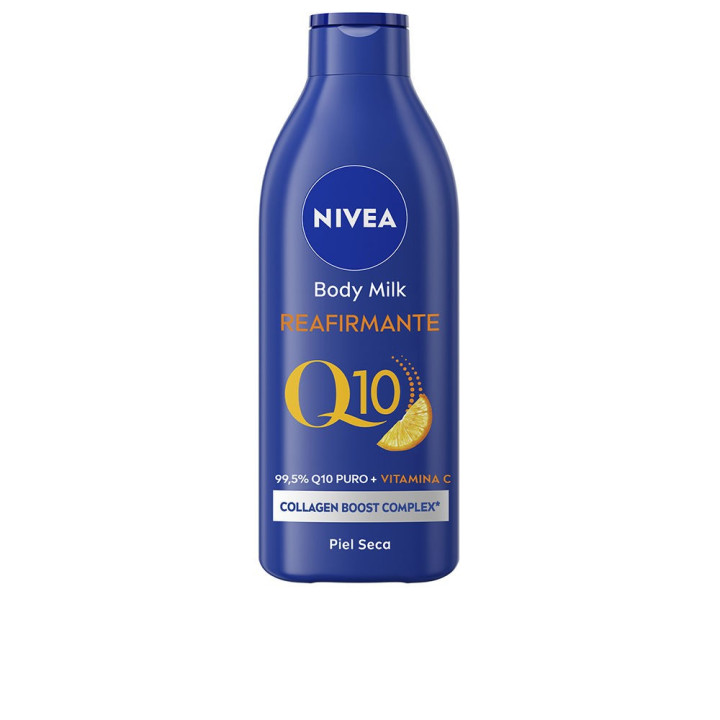 Lotiune de corp cu efect fermizant NIVEA Q10+ REAFIRMANTE 400 ml