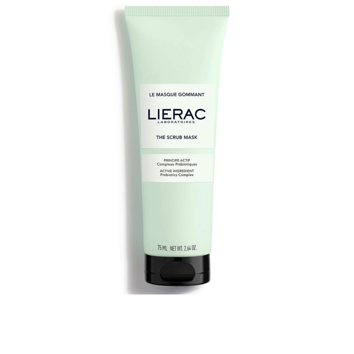 Masca faciala cu efect de exfoliere LIERAC SUPRA-RADIANCE 75 ml