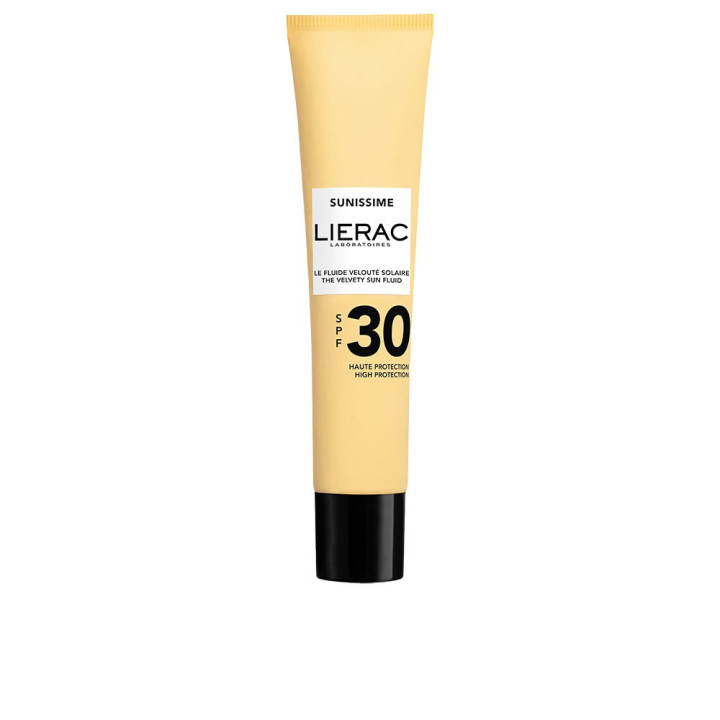 Fluid facial cu protectie solara LIERAC SUNISSIME SPF30 40 ml
