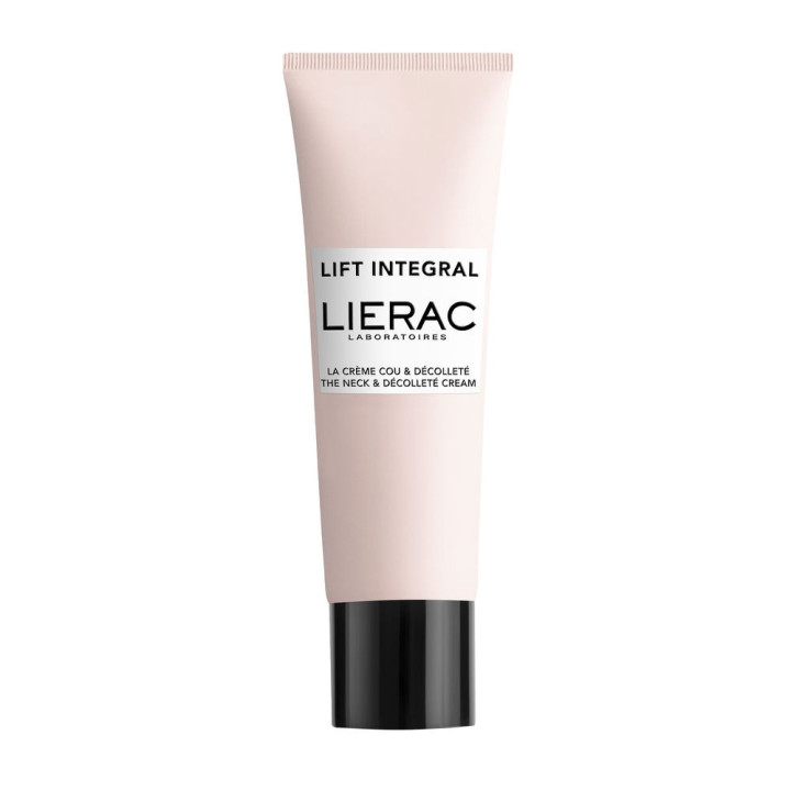 Crema pentru gat si decolteu cu efect de lifting LIERAC LIFT INTEGRAL 50 ml