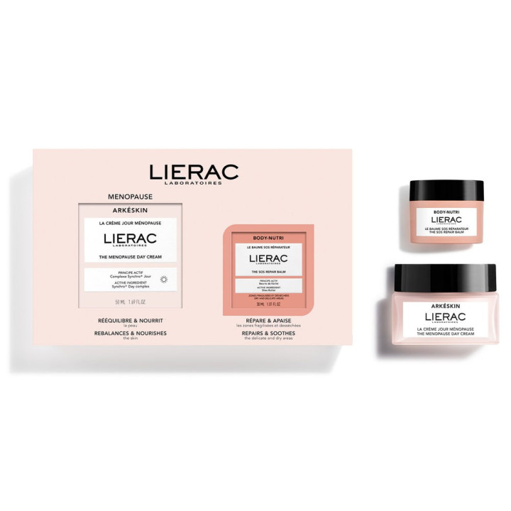Set pentru ingrijirea tenului si corpului LIERAC ARKESKIN 80 ml