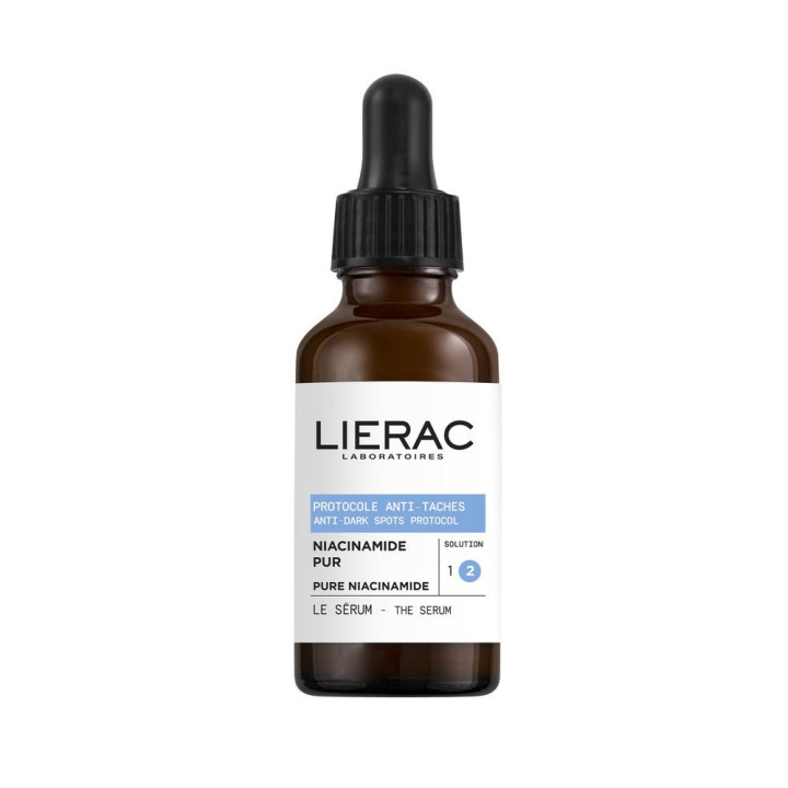 Ser facial corector pentru pete pigmentare LIERAC PROTOCOLO ANTIMANCHAS 30 ml