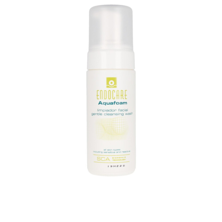 Gel spumant de curatare pentru ten ENDOCARE AQUAFOAM 125 ml
