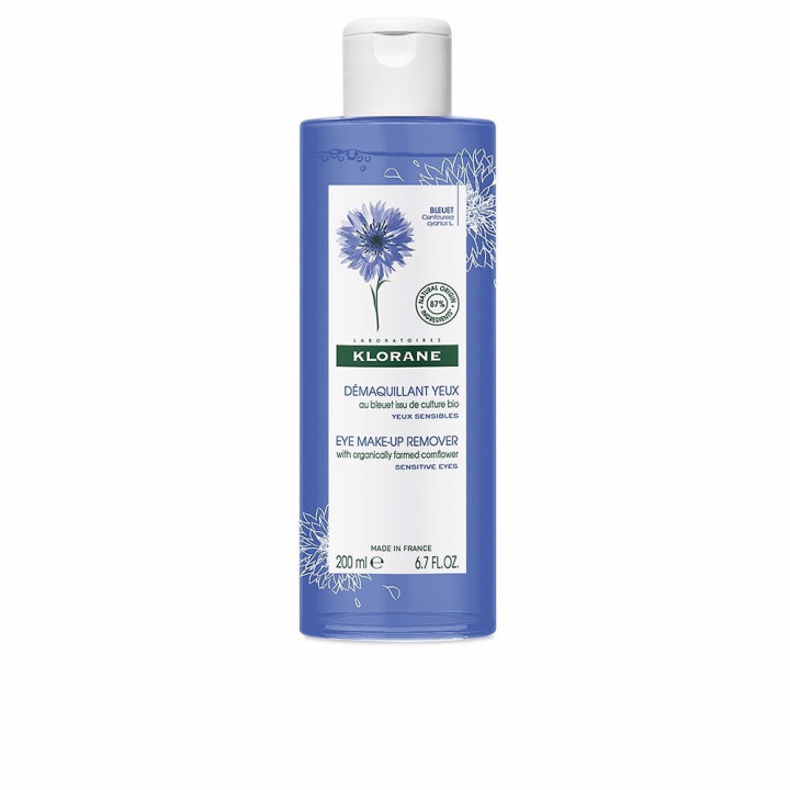 Demachiant pentru ochi KLORANE ACIANO DE CULTIVO ECO 200 ml