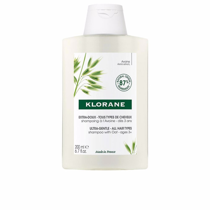 OAT MILK mild shampoo 200 ml
