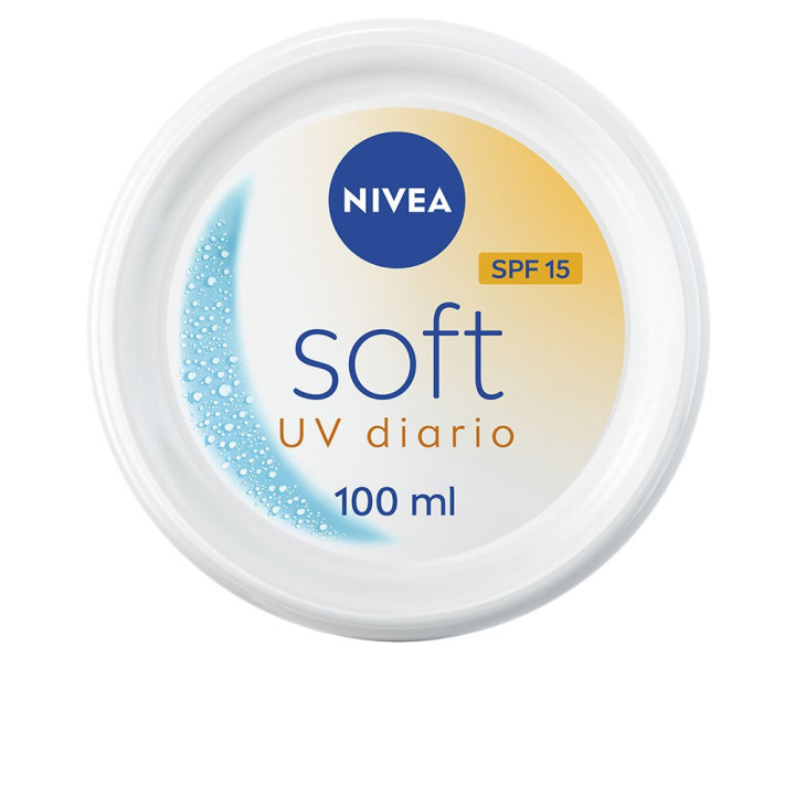 SOFT moisturizing cream SPF15 100 ml