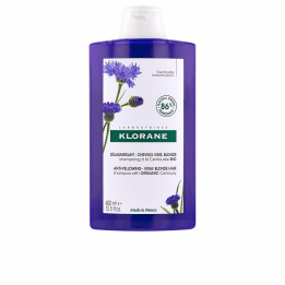Sampon pentru neutralizarea tonurilor galbene KLORANE A LA CENTAUREA BIO 400 ml