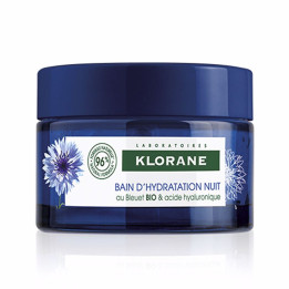 Crema faciala de noapte cu acid hialuronic KLORANE ACIANO BIO &amp; ÁCIDO HIALURÓNICO 50 ml
