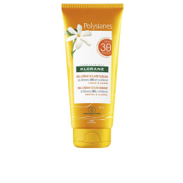 Gel-crema cu protectie solara pentru ten si corp KLORANE POLYSIANES MONOÏ Y TAMANU BIO SPF30 200 ml
