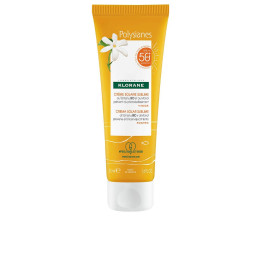 Crema de corp cu protectie solara KLORANE POLYSIANES MONOÏ Y TAMANU BIO SPF50+ 50 ml