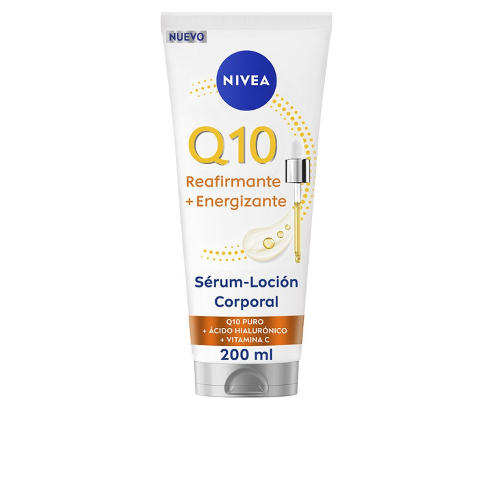 Lotiune de corp pentru fermitate si revitalizare NIVEA Q10+ REAFIRMANTE 200 ml