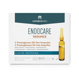 Set Fiole faciale pentru prevenirea imbatranirii ENDOCARE RADIANCE PROTEOGLICANOS 60 ml