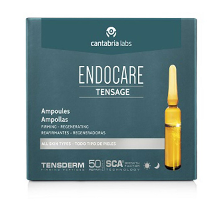 Set Fiole faciale anti-imbatranire ENDOCARE TENSAGE 40 ml