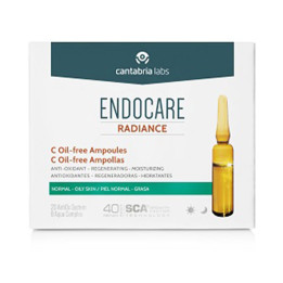 Set Fiole revitalizante pentru ten mixt si gras ENDOCARE RADIANCE C 60 ml