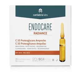 Set Fiole faciale concentrate cu protectie antioxidanta ENDOCARE RADIANCE C20 PROTEOGLICANOS 60 ml