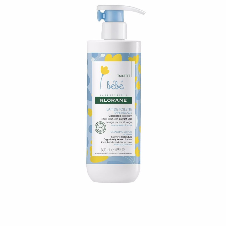 Lapte de corp cu proprietati hidratante KLORANE BÉBÉ 500 ml