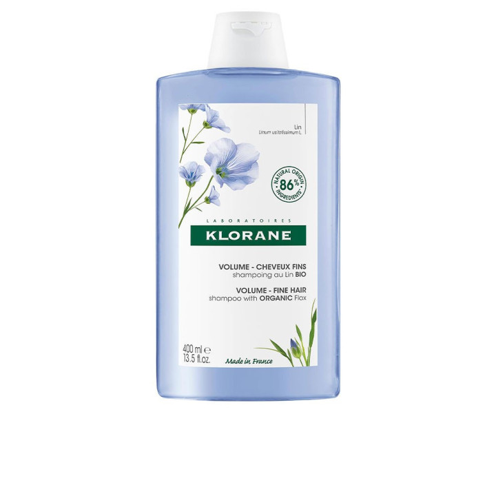 Sampon cu efect de volum KLORANE VOLUMEN 400 ml