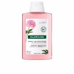Sampon pentru scalpul sensibil KLORANE A LA PEONÍA BIO 200 ml