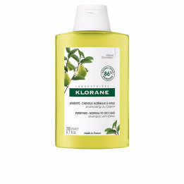 Sampon pentru par normal si gras KLORANE A LA CIDRA 200 ml