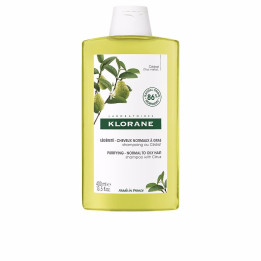 Sampon pentru par normal si gras KLORANE A LA CIDRA 400 ml