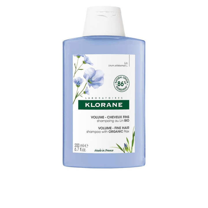 Sampon cu efect de volum KLORANE VOLUMEN 200 ml
