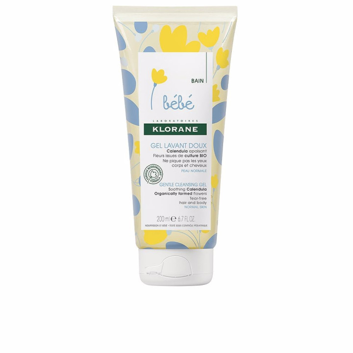 BÉBÉ gentle cleansing gel 200 ml