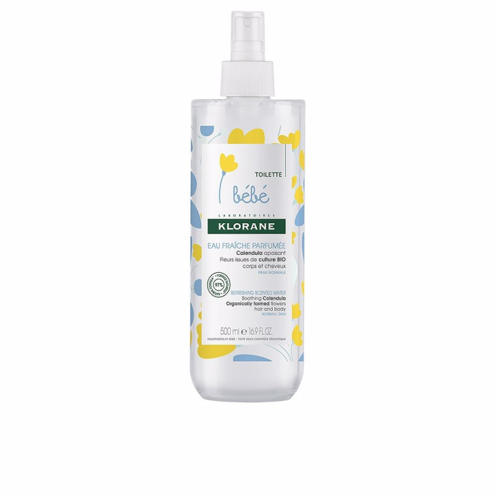 Apa parfumata pentru bebelusi si copii KLORANE BEBE 500 ml