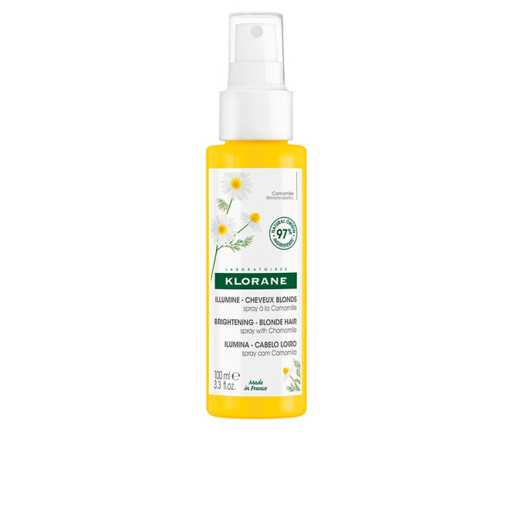 Spray de par cu efect de stralucire KLORANE A LA CAMOMILA 100 ml