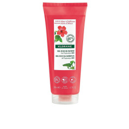 Gel de dus pentru copii KLORANE FLOR DE HIBISCO 200 ml