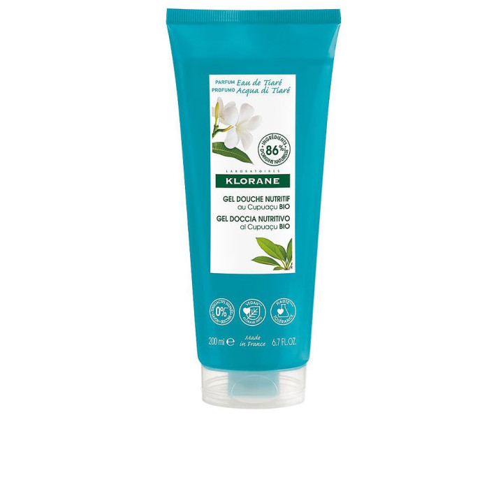 TIARE WATER shower gel 200 ml