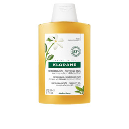 Sampon hranitor pentru parul expus la soare KLORANE POLYSIANES MONOÏ Y TAMANU BIO 200 ml