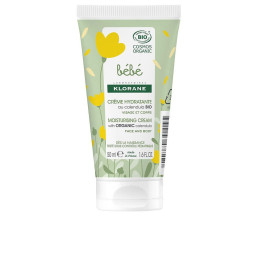 Crema hidratanta de fata si corp pentru bebelusi Klorane BÉBÉ BIO 50 ml