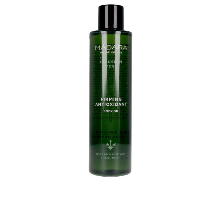 INFUSION VERT firming antioxidant body oil 200 ml
