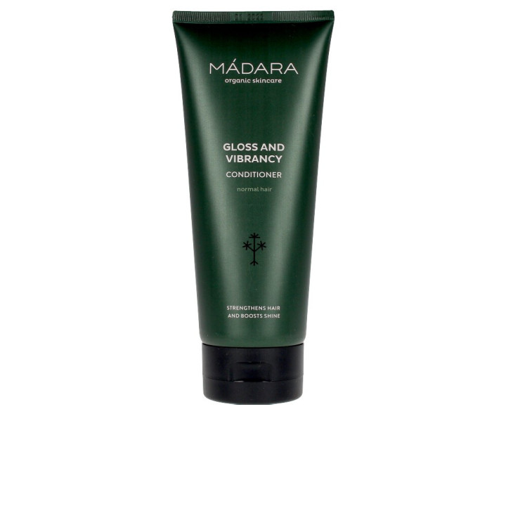 Balsam hranitor pentru par MÁDARA GLOSS AND VIBRANCY 200 ml