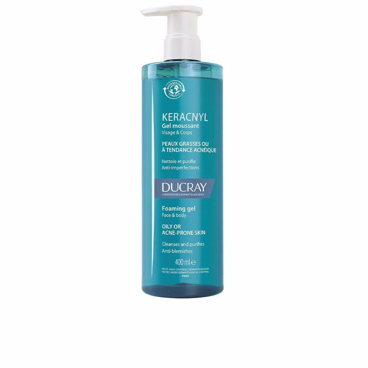 Gel pentru curatare faciala DUCRAY KERACNYL 400 ml