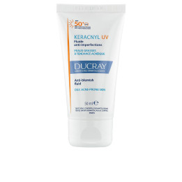 Protectie solara faciala cu actiune anti-imperfectiuni DUCRAY KERACNYL UV SPF50+ 50 ml
