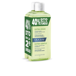 Set Sampon delicat pentru par uscat si deteriorat DUCRAY CHAMPÚ EQUILIBRANTE 2 x 200 ml