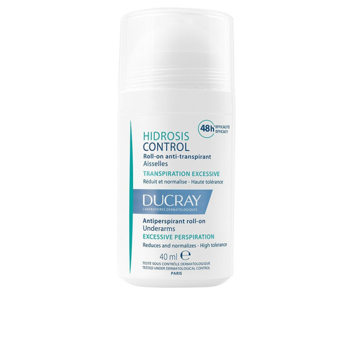 Deodorant roll-on cu protectie ridicata DUCRAY HIDROSIS CONTROL 40 ml