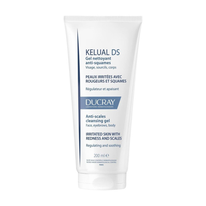 KELUAL DS facial cleansing gel for irritated skin 200 ml