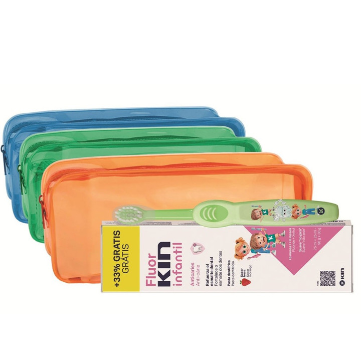 FLUORKIN INFANTIL lote 3 pz