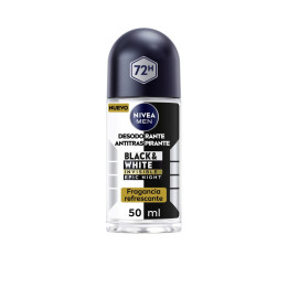 MEN BLACK &amp; WHITE INVISIBLE epic night roll on 50 ml