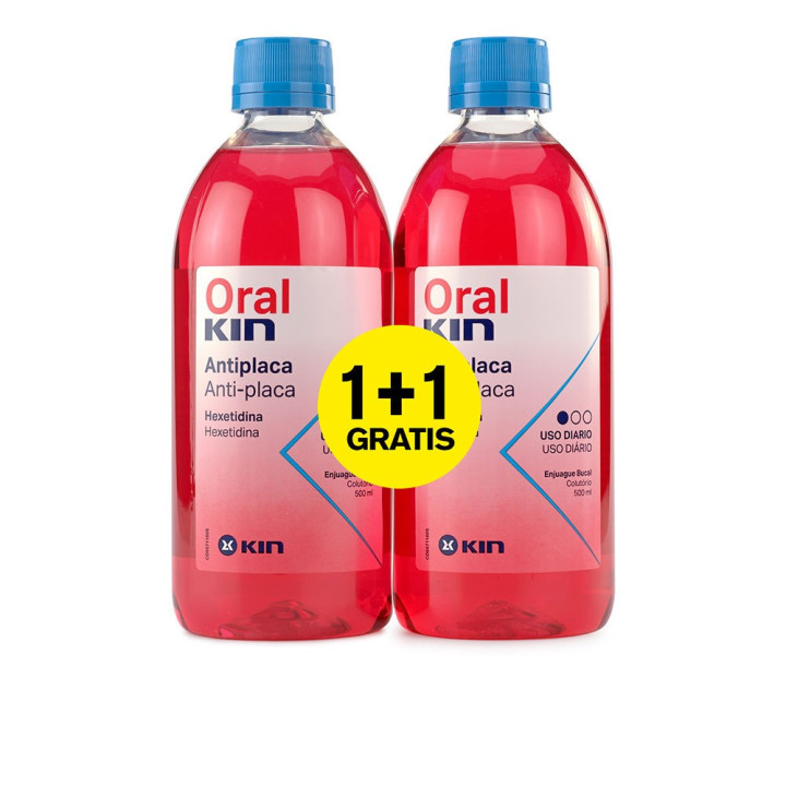 Apa de gura Kin ORALKIN ENJUAGUE BUCAL ANTI-PLACA