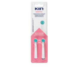 KIN SENSITIVE cabezal cepillo eléctrico universal 2 u