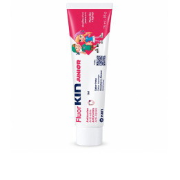 FLUORKIN JUNIOR gel dentífrico #fresa 75 ml